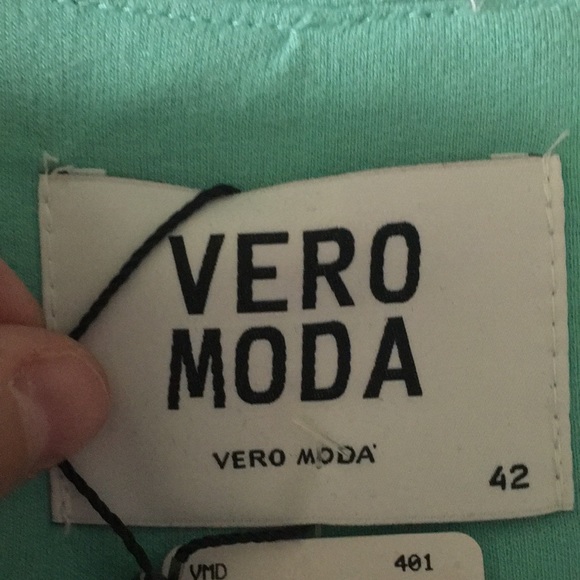 Vero Moda Jersey Knit Blazer - Size 12 - Picture 7 of 9